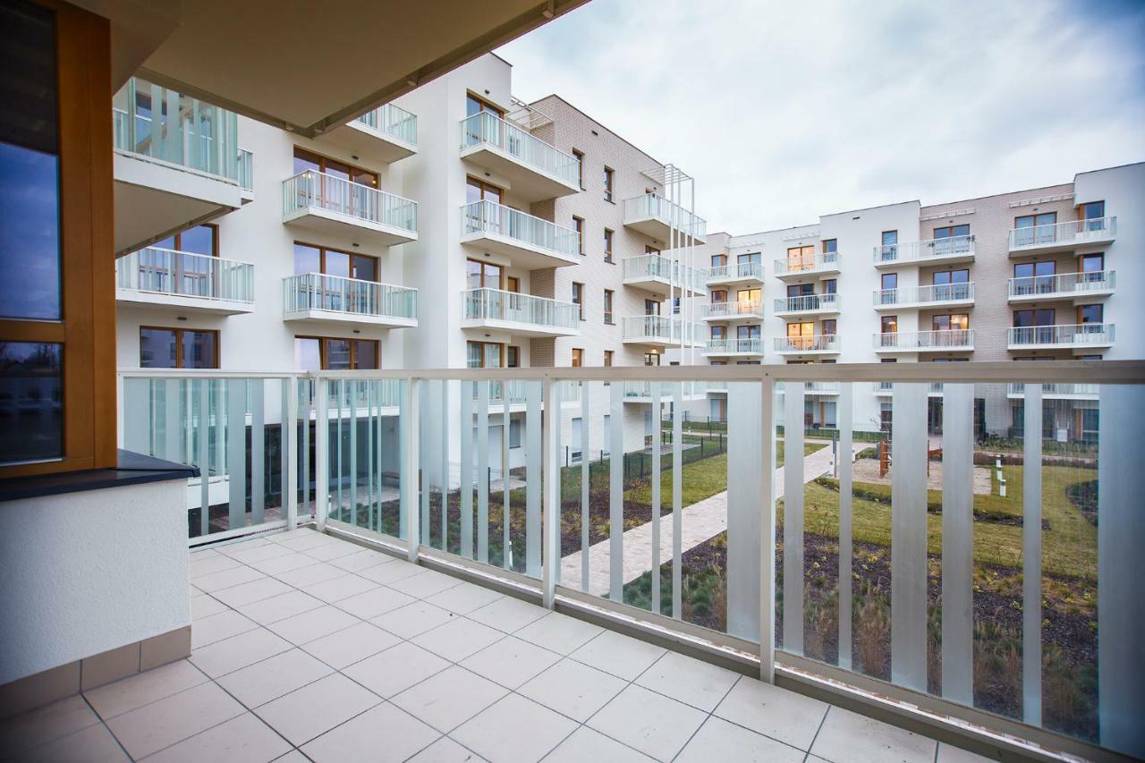 Tricity Apartments - Mila Baltica Gdansk Exterior photo